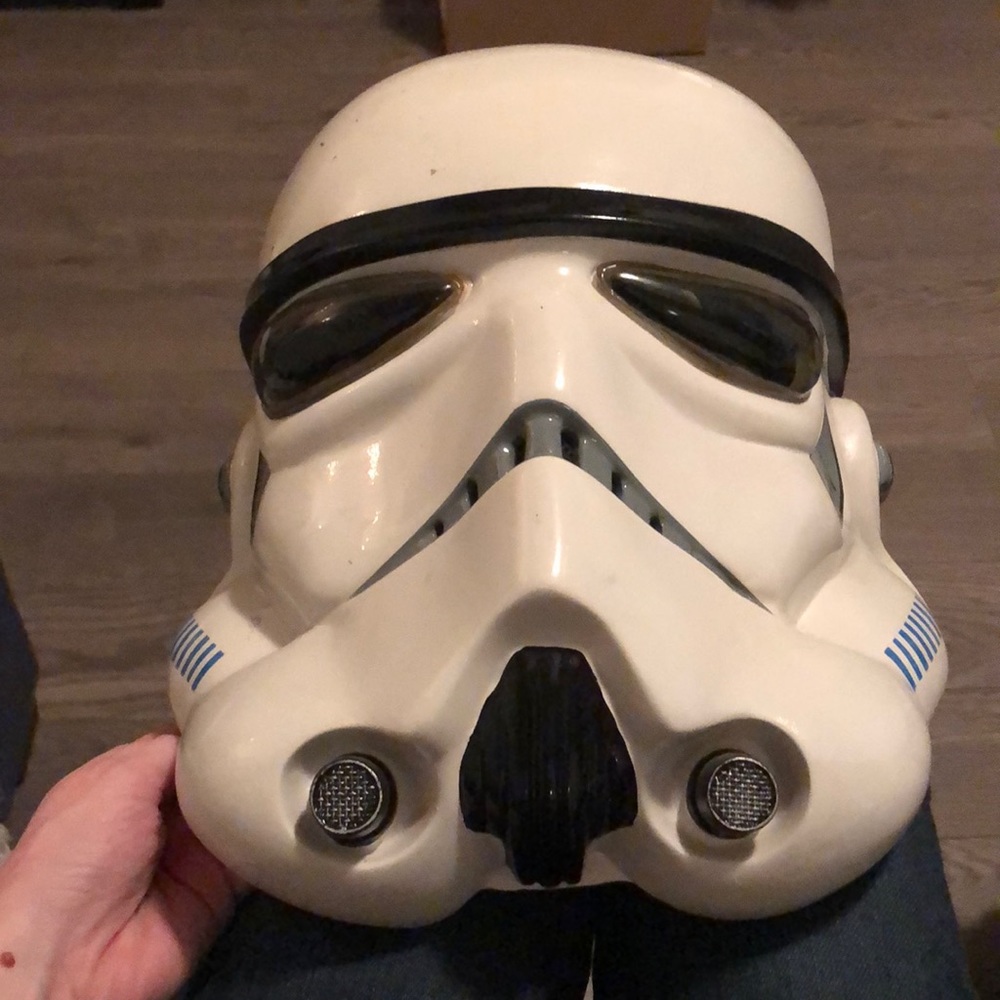 Cosplay Star Wars Storm Trooper Helmet